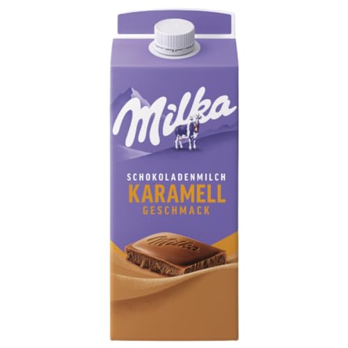 Schokoladenmilch Karamell Geschmack Milch Original 750 Mililiter von Generisch