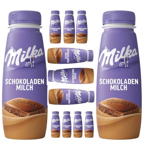 Schokoladenmilch Milch Original (Einweg) 250 Mililiter X 12 STÜCK ink pfand von Generisch