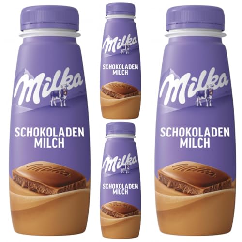 Schokoladenmilch Milch Original (Einweg) 250 Mililiter X 4 STÜCK ink pfand von Generisch