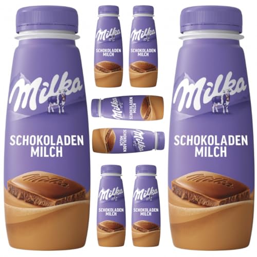 Schokoladenmilch Milch Original (Einweg) 250 Mililiter X 8 STÜCK ink pfand von Generisch