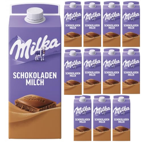 Schokoladenmilch Milch Original 750 Mililiter X 12 STÜCK von Generisch