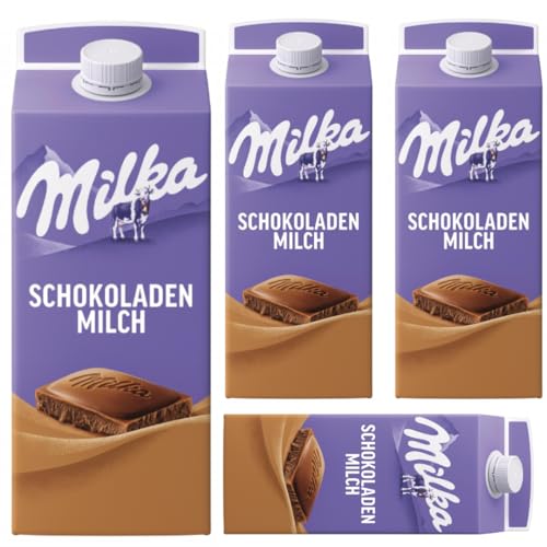 Schokoladenmilch Milch Original 750 Mililiter X 4 STÜCK von Generisch