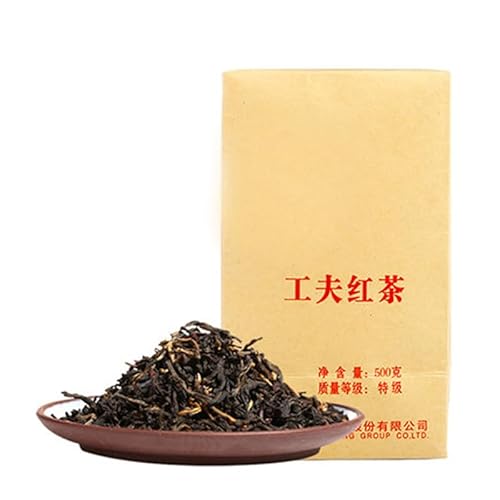 Schwarzer Tee handverlesen frisch Yunnan Fengqing Dianhong – Bio-Tee hergestellt nach traditionellen Techniken vollmundiger grüner Lebensmittel-Loseblatt-Tee (100g) von Generisch