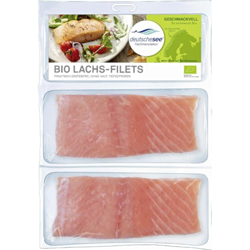 See Lachs Filets, Lachsfilets 300 Gramm von Generisch