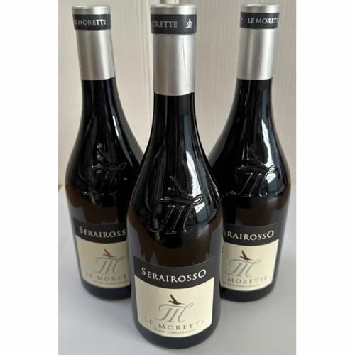 Serai Rosso Veronese IGT, Le Morette, Rotwein aus Italien, 750 ml, 3er Set von Generisch