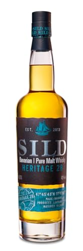 Sild Bavarian Pure Malt Whisky Heritage 28 42% vol. (0,35l) von Generisch