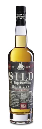 Sild Single Malt Whisky Jöl en Reek 42% vol. Torf & Rauch Old Sylt Whisky (0,35l) von Generisch