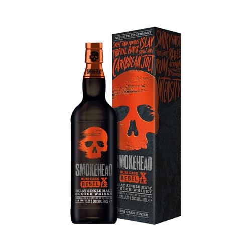 Smokehead Rum Cask Rebel XLE - Islay Single Malt Scotch Whiskey von Generisch