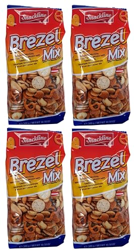 Snackline Bretzel Mix 4 x 300g von Generisch