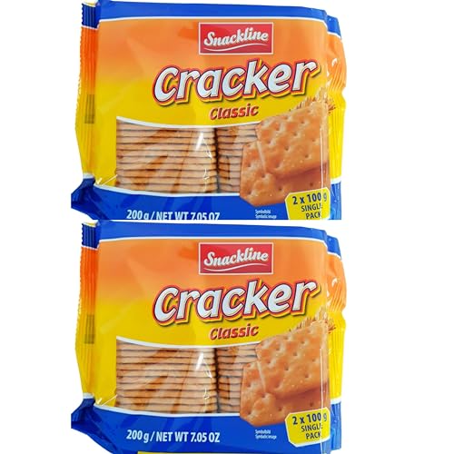 Snackline Cracker Classic 2 x 200g von Generisch