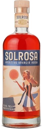 Solrosa Aperitivo Arancia Rossa 15% Vol. 0,7 Liter von Generisch