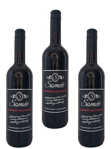 Somee Wein Cabernet Sauvignon ohne Alkohol - 3 Stk von Generisch