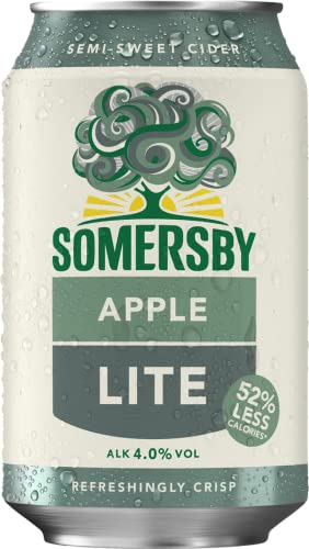 Somersby Apple lite Cider 12x 0,33l von Generisch