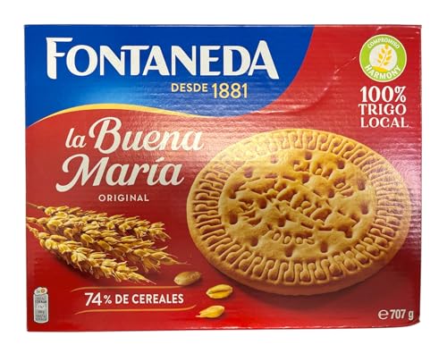 Spanische Kekse Maria/Galletas Maria - 2 x 707 gr von Generisch