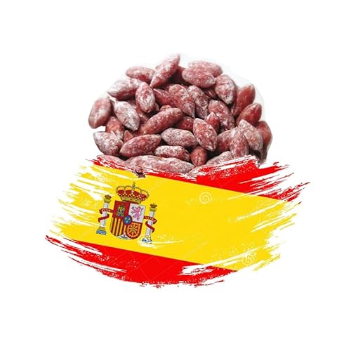 Spanische Mini Fuet Coktail - 500g DULCE EL CONCHEL - Dünne luftgetrocknete Mini-Salami- Snack - Geschenkidee - WF-10165 von Generisch