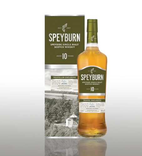 Speyburn 10 Jahre Whisky 40% vol. 0,7l inkl. Geschenkbox (s. Bild) - [Enthält Sulfite] von Generisch