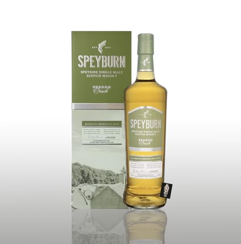 Speyburn BRADAN ORACH Highland Single Malt Scotch Whisky 40% Vol. 0,7l inkl. Geschenkbox (s. Bild) - [Enthält Sulfite] von Generisch