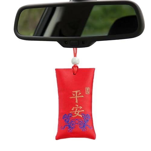 Spirituelle Salzbag für Geld - Klassiker chinesischer Talisman der Hoffnung und Wohlstand | Spirituelles Salz mit Tasche zum Schutz, Glück und Erfolg im Büro, Haus oder Schrank von Generisch