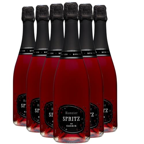 Spritz au Cassis ... - Roncier - ... Cocktail - Spirituosen Frankreich - Rebsorte … - 6x75cl von Generisch