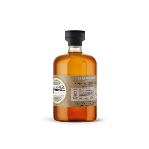 Stauning Distillery - 6 Jahre - Danish Single Malt Whisky - The Liquid Madness von Generisch