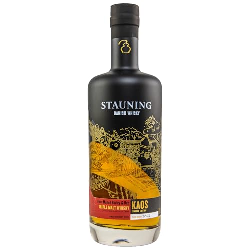 Stauning KAOS Triple Malt Whisky Rum Casks 2017/2022-4 y.o. - Limited Edition von Generisch