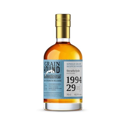 Strathclyde 1994-29 Jahre - 1st Fill - Oloroso-Sherry Cask Finish - Grainhound - The Caskhound (1x0,7l) von Generisch