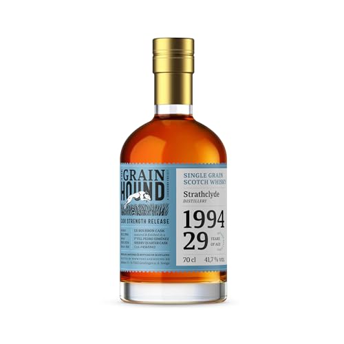 Strathclyde 1994-29 Jahre - 1st Fill PX Sherry Quarter Cask - Grainhound - The Caskhound (1x0,7l) von Generisch