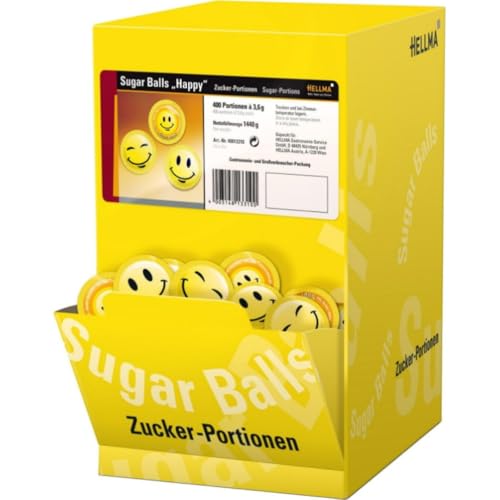 Sugar Balls Happy Zucker 2000 Gramm (400 Portionen à 3,6g.) von Generisch