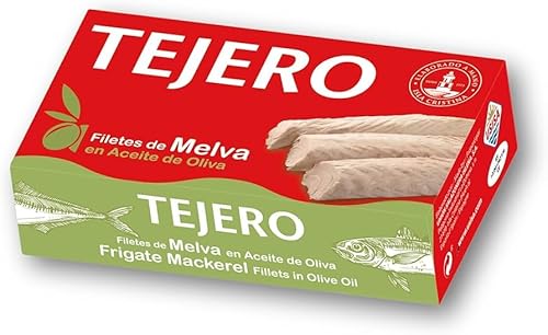 TEJERO-FILETS VON ALMADRABA MELVA IN OLIVENÖL DOSE 6x120G von Generisch