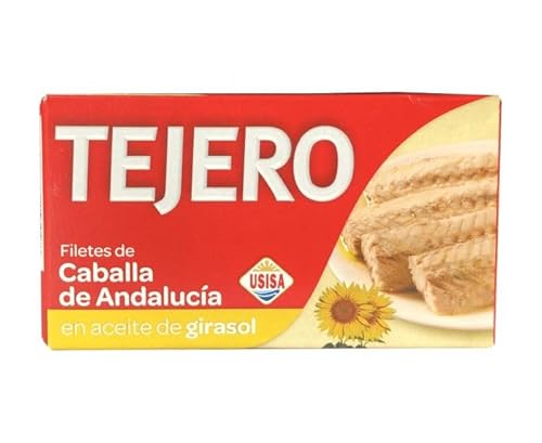 TEJERO MAKERLEY FILETS IN SONNENBLUMENÖL Dose 12x120G von Generisch