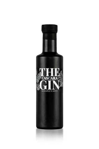 THE CASCARA GIN I 44,0% vol. I 0,2 l I exklusiver Cascara Gin I Handarbeit I small batch von Generisch