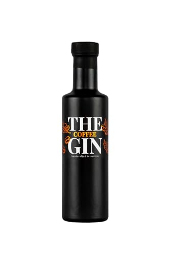 THE COFFEE GIN I 47,0% I 0,2l I exklusiver Kaffee Gin I Handarbeit I small batch von Generisch