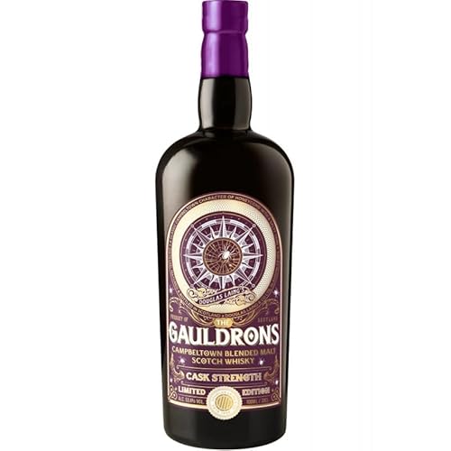 THE GAULDRONS Cask Strength Campbeltown Blended Malt 53,4% Vol. 0,7 Liter von Generisch