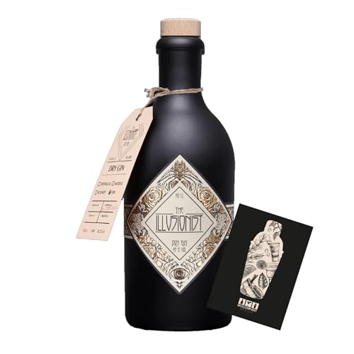 THE ILLUSIONIST DRY GIN 0,5 L (45% Vol.) - [Enthält Sulfite] von Generisch