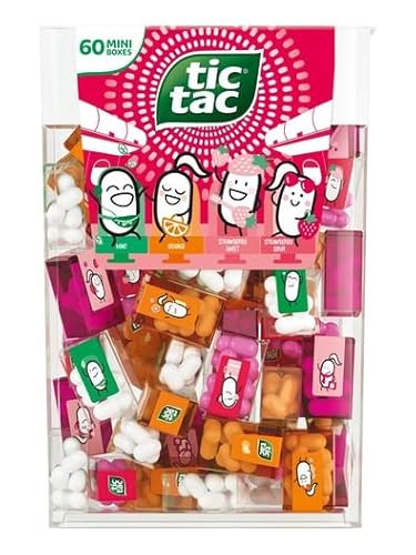 TIC TAC LILLIPUT STRAWBERRY 228G von LZBBD