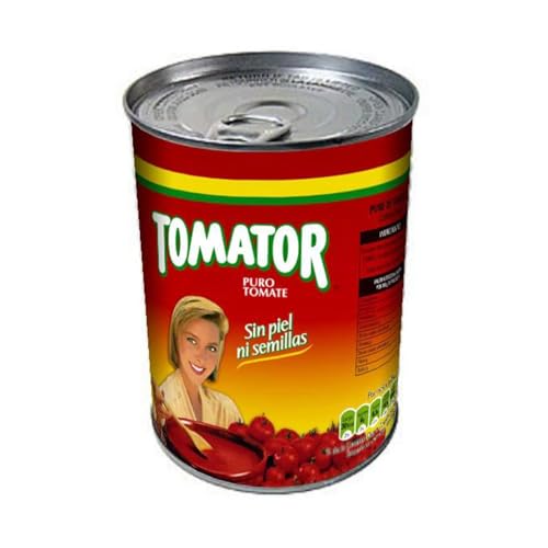 TOMATOR Passierte Tomaten, Dose 410 g 2er Pack. von Generisch