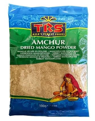 TRS Getrocknetes Mangopulver 100g - Amchurpowder - Mango-Trockenpulver von Generisch