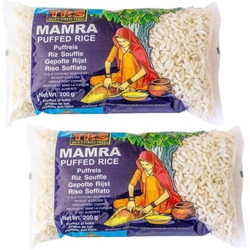 TRS Mamra/Mumra/Puffreis (Bündel mit 2 x 200 g) von Generisch