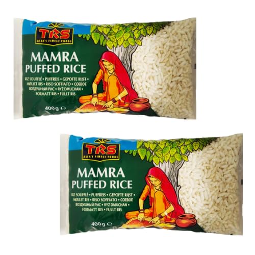 TRS Mamra/Mumra/Puffreis (Bündel mit 2 x 400 g) von Generisch