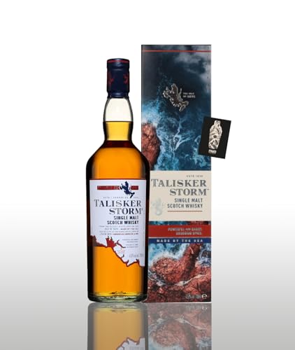 Generisch Talisker Storm Single Malt Scotch Whisky 0,7 L (45,8% vol.)- [Enthält Sulfite] von Generisch