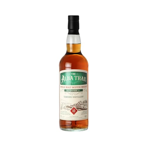 Tamdhu 2013/2023 10 Jahre - Oloroso Sherry Finish - Speyside Single Malt Scotch Whisky - The Alba Trail (1x0,7l) von Generisch