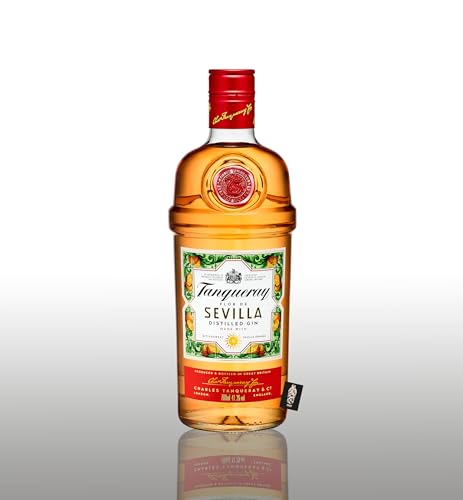 Tanqueray Flor de Sevilla 0,7L (41,3% vol.)- [Enthält Sulfite] von Generisch