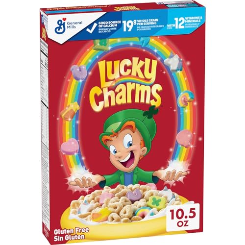 Tasty Flavor | Lucky Charms Cerealien mit Marshmallows 300g + TastyFlavor® Aufkleber von Generisch