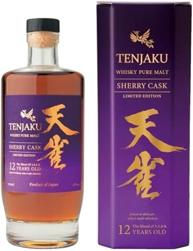 Tenjaku Pure Malt Whisky Sherry Cask 43% Vol. 0,7l Limited Edition von Generisch