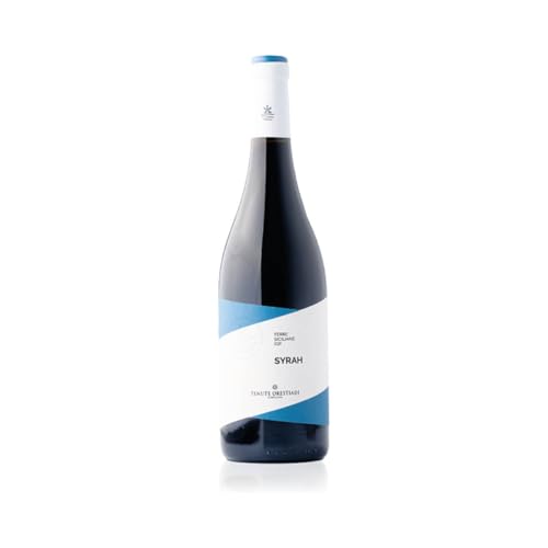 Tenute Orestiadi Syrah Terre Siciliane IGP 2023 I Zeitgenossen, sizilianischer Rotwein, 13,5% vol, 750 ml von Generisch