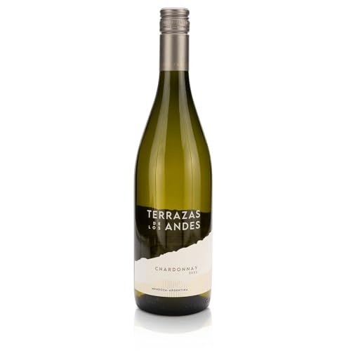 Terrazas de los Andes Chardonnay | Argentinischer Weißwein | Ideal für Feierlichkeiten und Gourmet-Mahlzeiten von Generisch