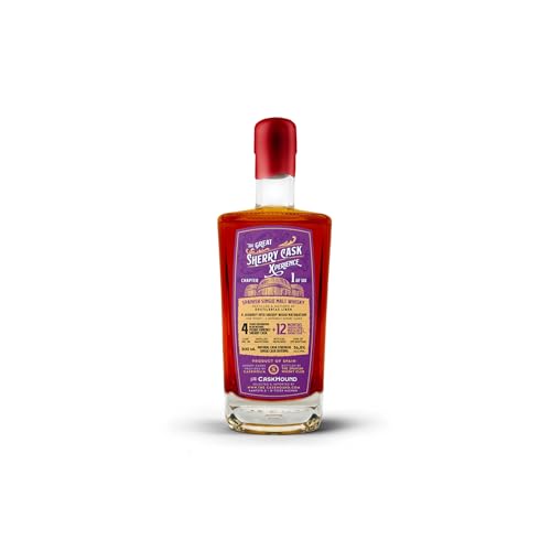 The Great Sherry Cask Xperience - Chapter 1 - Moscatel-Finish - The Caskhound (1x0,5l) von Generisch