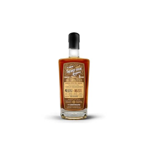 The Great Sherry Cask Xperience - Chapter 3 - Pajarette Finish - 5 Jahre - The Caskhound (1x0,5l) von Generisch