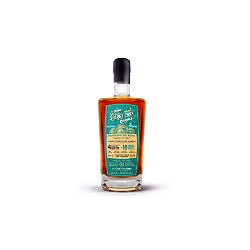 The Great Sherry Cask Xperience - Chapter 4 - Oloroso Quarter Cask - 5 Jahre alt- The Caskhound (1x0,5l) von Generisch