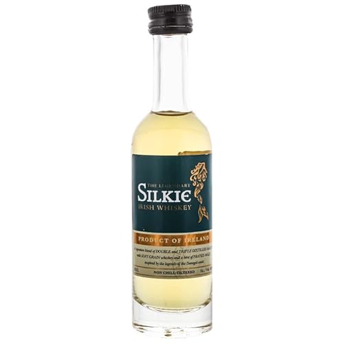 The Legendary SILKIE Blended Irish Whiskey 46% Vol. 0,05 Liter von Generisch